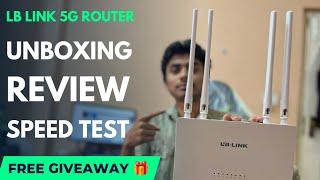 LB Link BL-W1210M Router Unboxing & Setup | 1200 Mbps Speed | Free Giveaway  By Smart Help Nepal