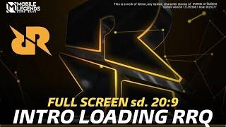Ubah Loading Screen Menjadi RRQ Hoshi Full Screen 19:9 20:9 - Mobile Legends Indonesia