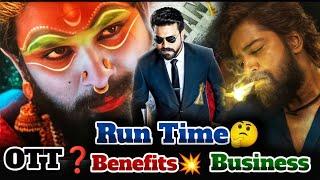 Pushpa 2 OTT Release Date | Game Changer Benefit Shows  Run Time  | Bachala Malli Business| POML