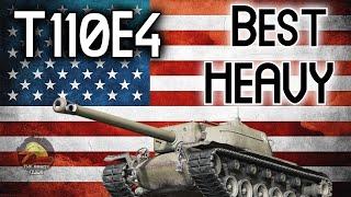 T110E4: BEST HEAVY!! II Wot Console - World of Tanks Console Modern Armour