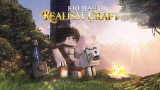 100 Hari di Minecraft Realism Craft RTX Edition 