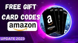 Amazon Gift Card Codes // Free amazon gift card codes (Update 2023)