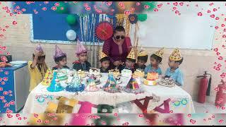 Career Academy School - Bhadson Road Patiala - kids birthday celebration video