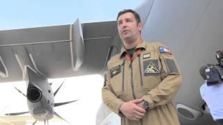 Flightglobal talk to the French air force's Jaubertie Alexandre about the A400M