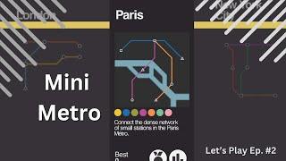 Mini Metro Let's Play Ep. #2