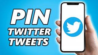 How to Pin Someone Else's Tweet on Twitter iPhone