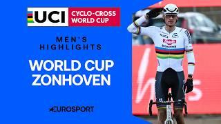 VAN DER POEL IS BACK  | 2024 UCI Cyclocross World Cup Zonhoven Men's Highlights