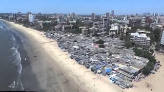 JUHU HELICOPTER VIEW