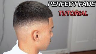 Barber Tutorial For Beginning Barbers | How To Do A Perfect Mid Fade