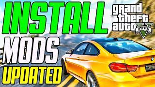 How to Get GTA Mods on PC (Install GTA 5 Mods Tutorial) 2025 UPDATE!