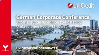 ⏩ #OurBusiness | Looking back at another successful German Corporate Conference