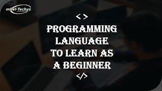 Programming Language to Learn As a BEGINNER (2022)