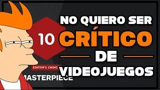 NO SOY CRÍTICO DE VIDEOJUEGOS