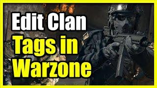 How to Edit your Clan Tag in COD Warzone (Black Ops 6)