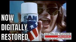 Australian Television Archive Digitally Restores Classic 1975 Uncle Sam Deodorant TV Commercial