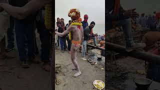 Aghori baba, manikarnika ghaat Varanasi Uttar Pradesh #manikarnikaghatvaranasi #aghori #subscribe