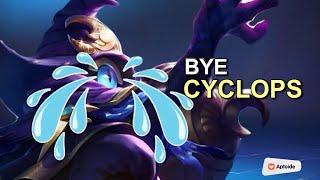 REASON WHY I QUIT PLAYING CYCLOPS..(bye cyclops) - Mobile Legends