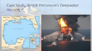 Oceans - Oil Pollution and Clean-up - Part I