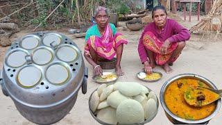 winter special village style IDLI recipe Prepared by our Grandmother||actual village life..