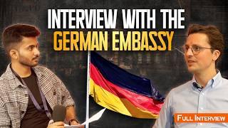 JOBS in Germany: Is this the RIGHT time to MOVE?? | Interview with the German Embassy