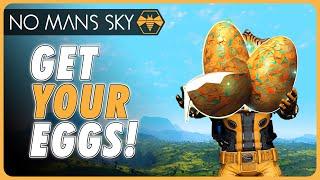 Get your EGGS! Expedition 5 Redux (ExoBiology) | No Mans SKy