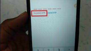 How to fix Incorrect OTP problem solve in Google pay | Incorrect OTP problem solve