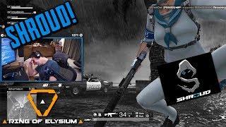 Shroud playing  Ring of Elysium 