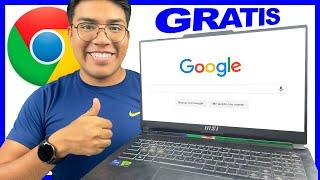  Descargar GOOGLE CHROME PARA PC 2024 ⭐ ÚLTIMA VERSIÓN