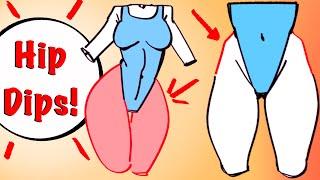 How I Draw Female Bodies!