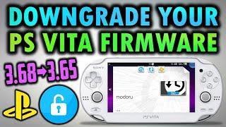 Downgrade Your PS Vita/PS TV With Modoru! (3.60/3.65/3.68)