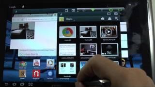 Galaxy Note 10 1 with Android 4 1 Features Walkthrough