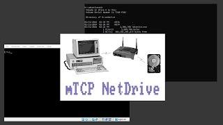 mTCP NetDrive Demo (Updated)
