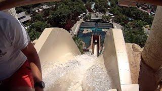 The Tower of Power Water Slide at Siam Park