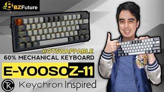 BZFuture E-YOOSO Z-11 Review: The Keychron Inspired Mechanical Keyboard  (Back To School 2022)