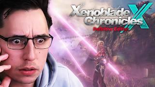 So Xenoblade Chronicles X Definitive Edition is pure Cinema (Overview Trailer Reaction)