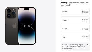 How to Buy iPhone 14 Pro on apple.com