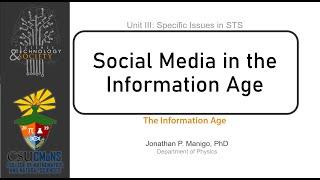 STS | Information Age | Lesson 2