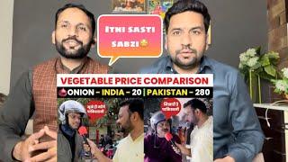 Vegetable Price Comparison India Vs Pakistan | Indian Public Reaction On Pakistan | Public Reacti