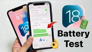 iOS 18 Battery Review Test - iOS 8 Finally Battery Drain Fixed - How to Install iOS 18