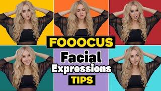 Fooocus AI Change Emotion Step by Step Guide | Change AI Influencer Expressions