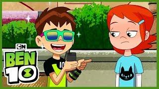 Ben 10 | Ye Olde Laser Duel (Hindi) | Cartoon Network