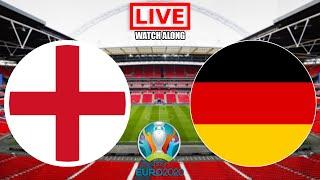 England vs Germany LIVE STREAM EURO 2020 Watchalong Info