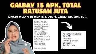 KEREN,, GALBAY 15 APK TOTAL RATUSAN JUTA AMAN SAMPAI AKHIR TAHUN || CUMA MODAL INI SAJA,, UPDATE