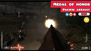 Medal of Honor - Pacific Assault | Best Mobile Game, EA - PC Game | WORLD WAR II #worldwar Gameplay