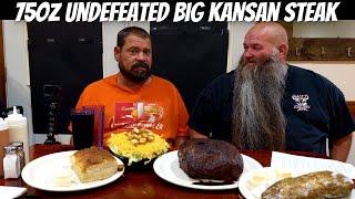 75oz Undefeated Big Kansas Steak Challenge at Hack's Meat Shack