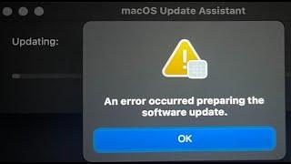 An Error Occurred Applying The Software Update