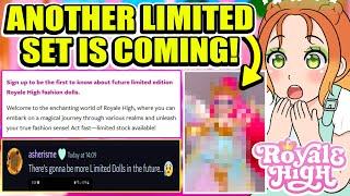 ANOTHER LIMITED TIME SET IS COMING TO ROYALE HIGH! You Need To Do This NOW!  Royale High