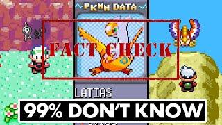 99.4% OF POKETUBERS CAN'T MAKE A GOOD VIDEO - RuffledRowlit Emerald Facts video fact check/deep dive