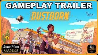 Dustborn | Gameplay Trailer | Lanzamiento: 20 AGO 2024