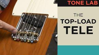 Why I Only Play Top-Load Telecasters | TONE LAB